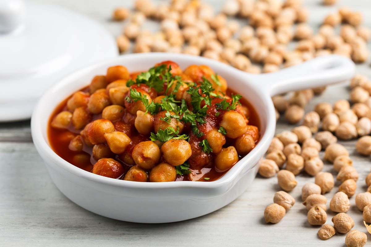 Stockfoto - Chana Masala