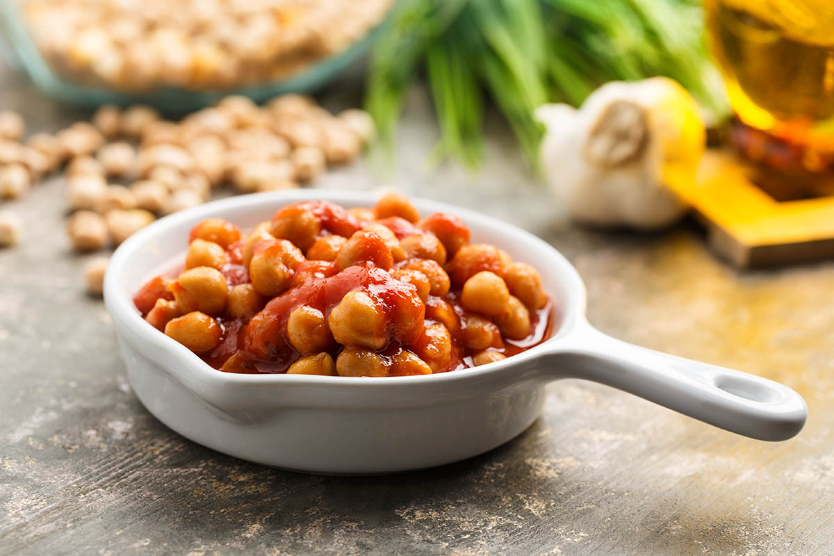 Stockfoto - Chana Masala