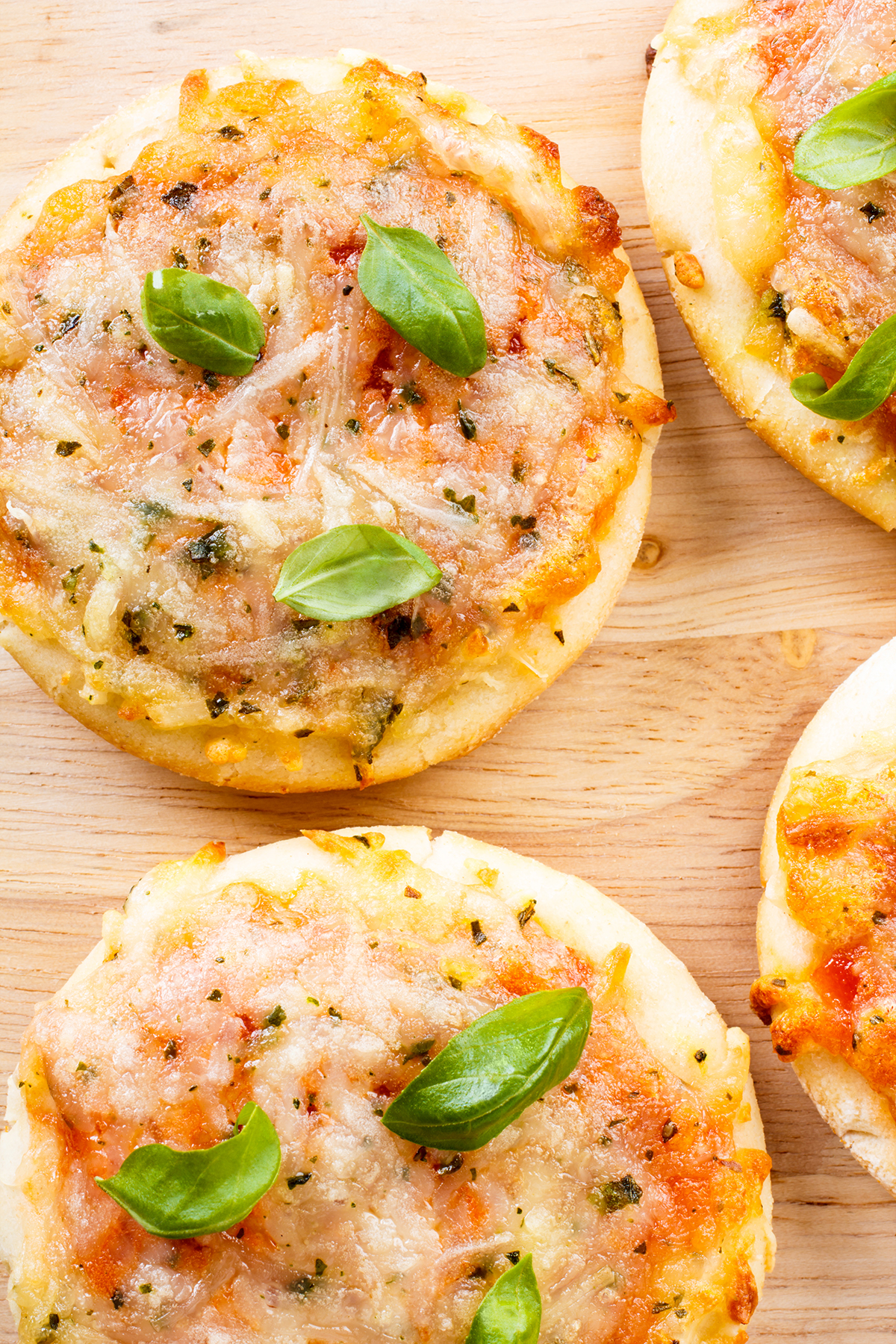 Stockfoto - Mini pizzas
