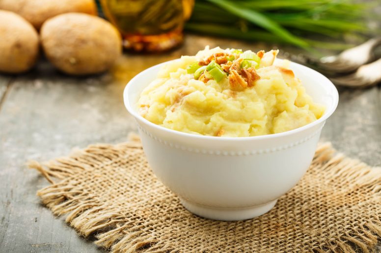 Mashed potatoes