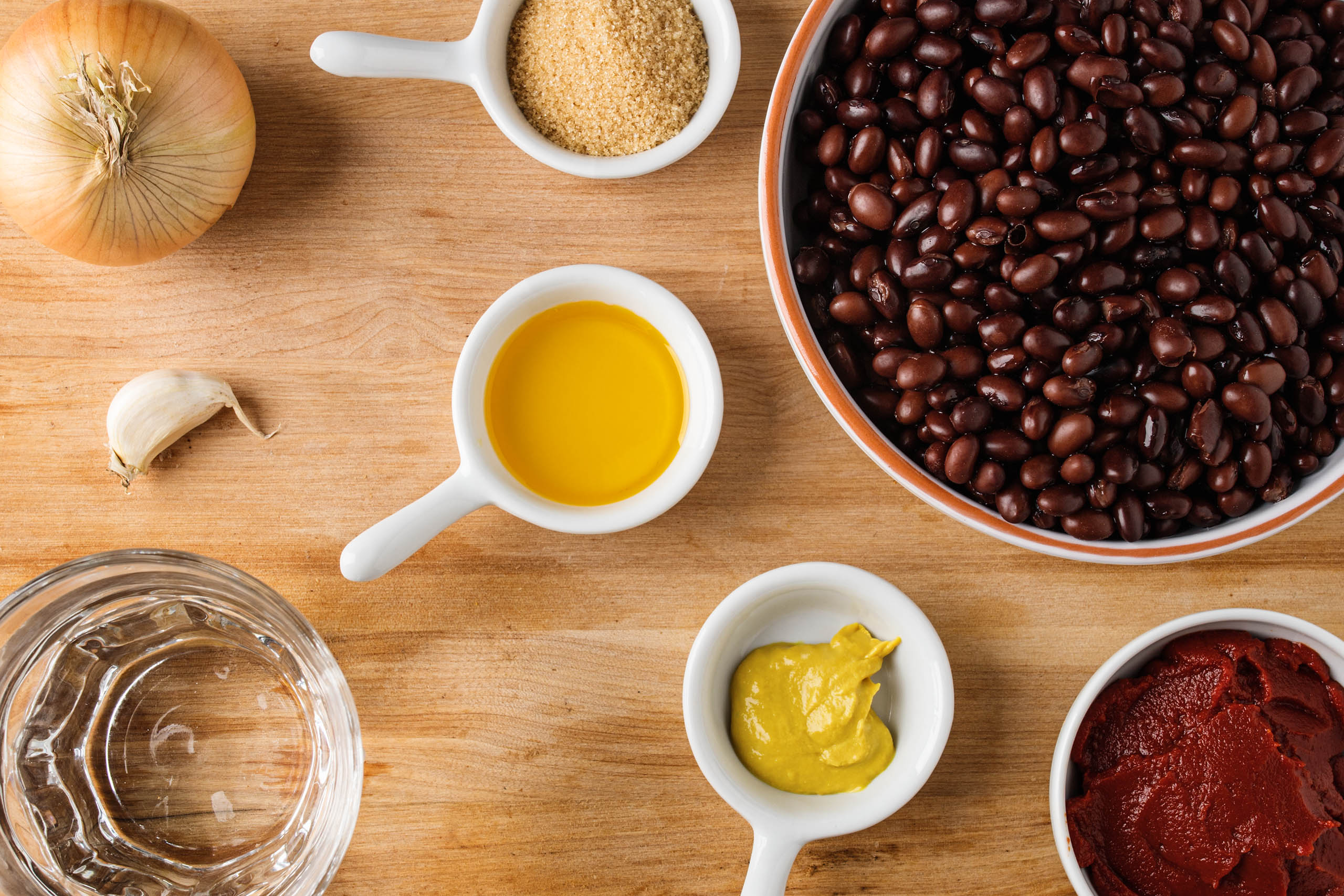 Baked beans - ingredients