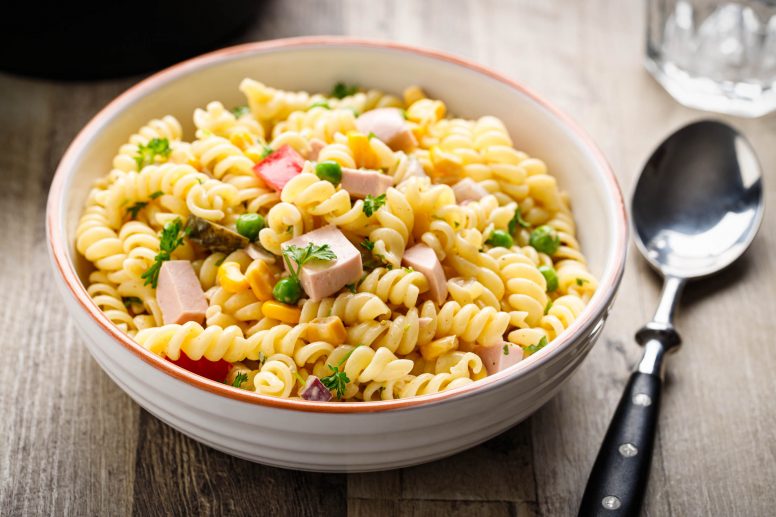 veggie pasta salad